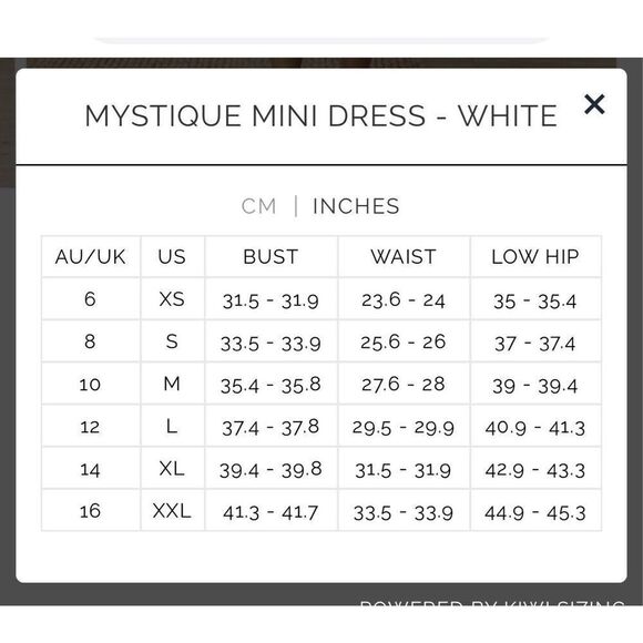 White and Brown Halter Mini Dress - Picture 6 of 9